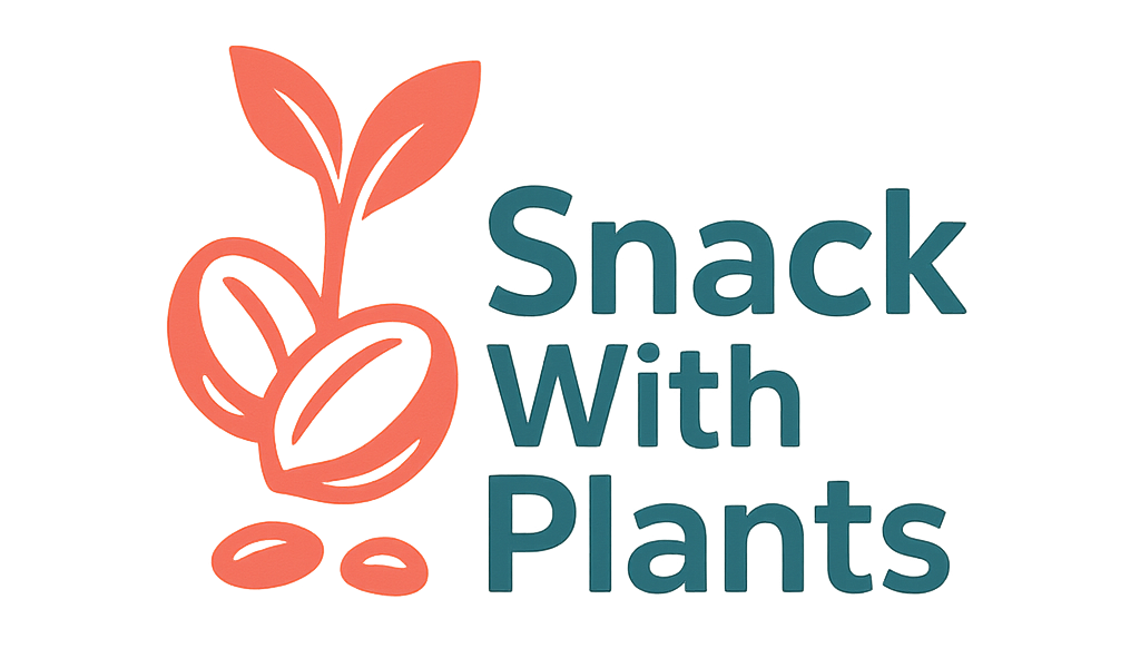 Snack with plants